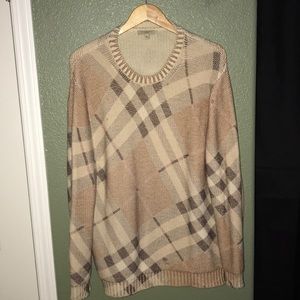 BURBERRY (L) Milano WOOL Knit Sweater